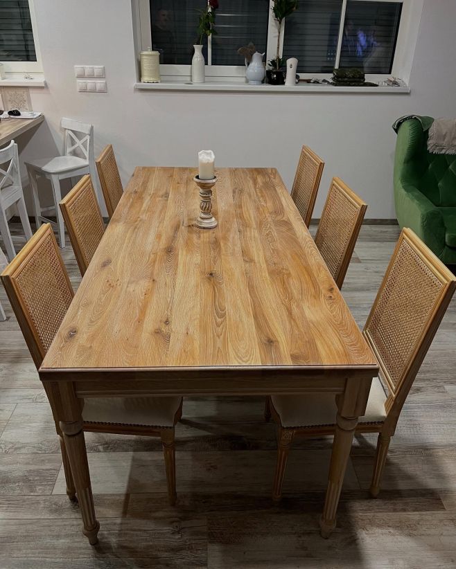 Náš posledný odovzdaný stôl v úspešnom roku 2024. 👏