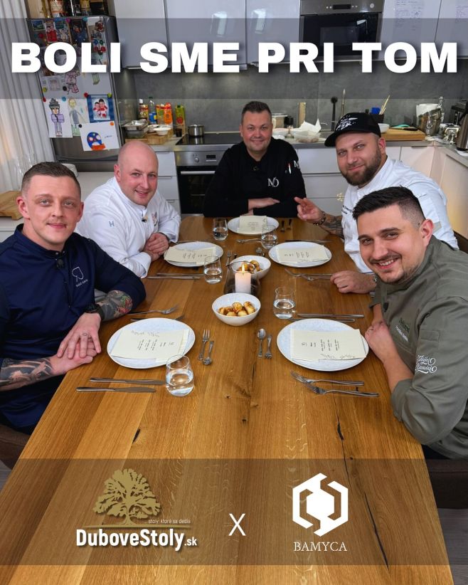 🔥 Náš stôl v TV! 🔥 S hrdosťou oznamujeme, že náš dubový stôl v spolupráci s @bamyca_official si našiel miesto v obľúbenej...