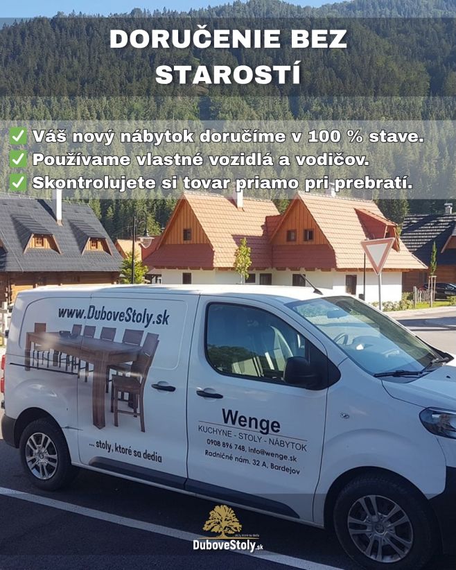 Chcete svoj nový nábytok doručený bez poškodenia a v 100 % stave? 🧐 S našimi vlastnými vodičmi a vozidlami máte istotu, že...